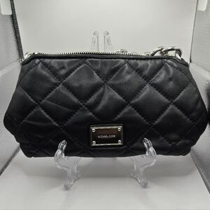 Michael Kors Black Quilted Women's Bag